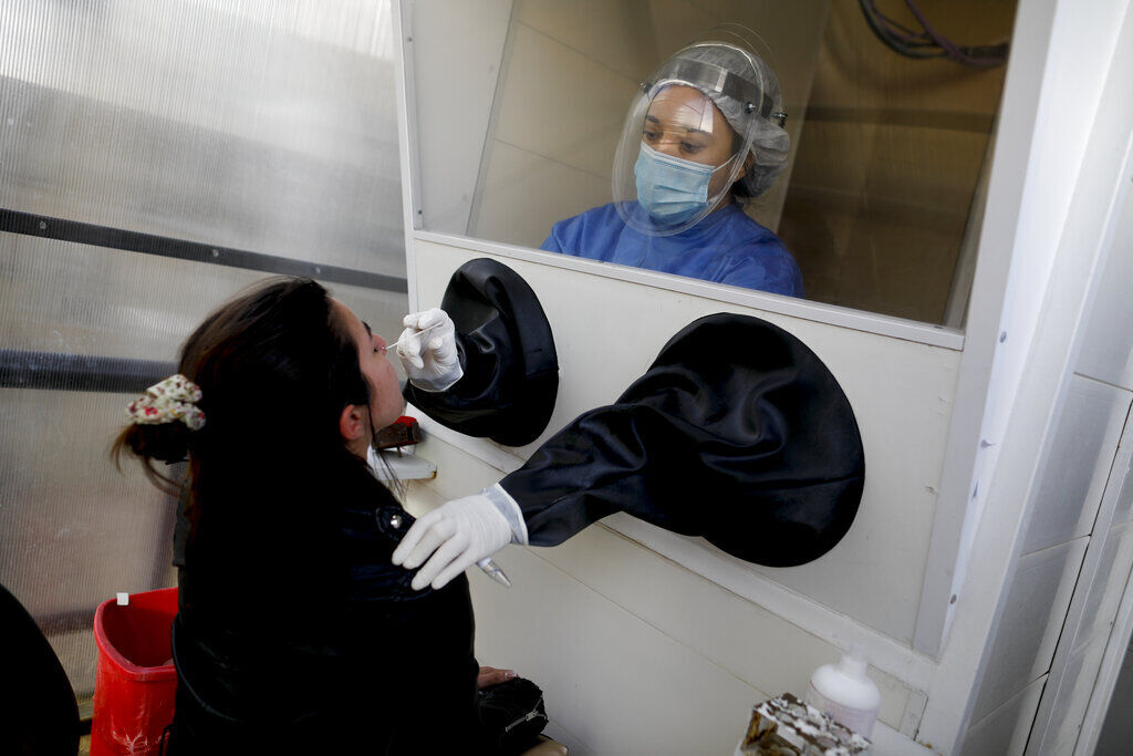 APTOPIX Virus Outbreak Argentina